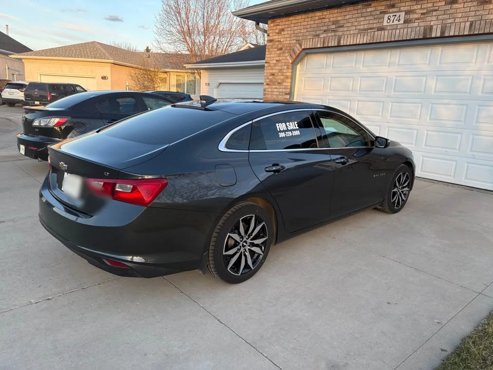 2017 Chevrolet Malibu - Image 6 of 15