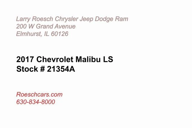 2017 Chevrolet Malibu - Image 2 of 20
