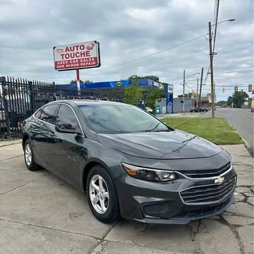 2017 Chevrolet Malibu LS