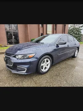 2017 Chevrolet Malibu LS Sedan 4D