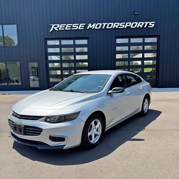 2017 Chevrolet Malibu LS Sedan 4D