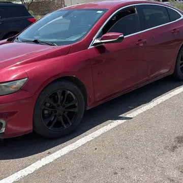 2017 Chevrolet Malibu LT Sedan 4D