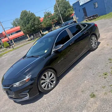 2017 Chevrolet Malibu Limited LTZ
