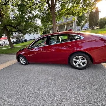 2017 Chevrolet Malibu LT 1.5 Turbo