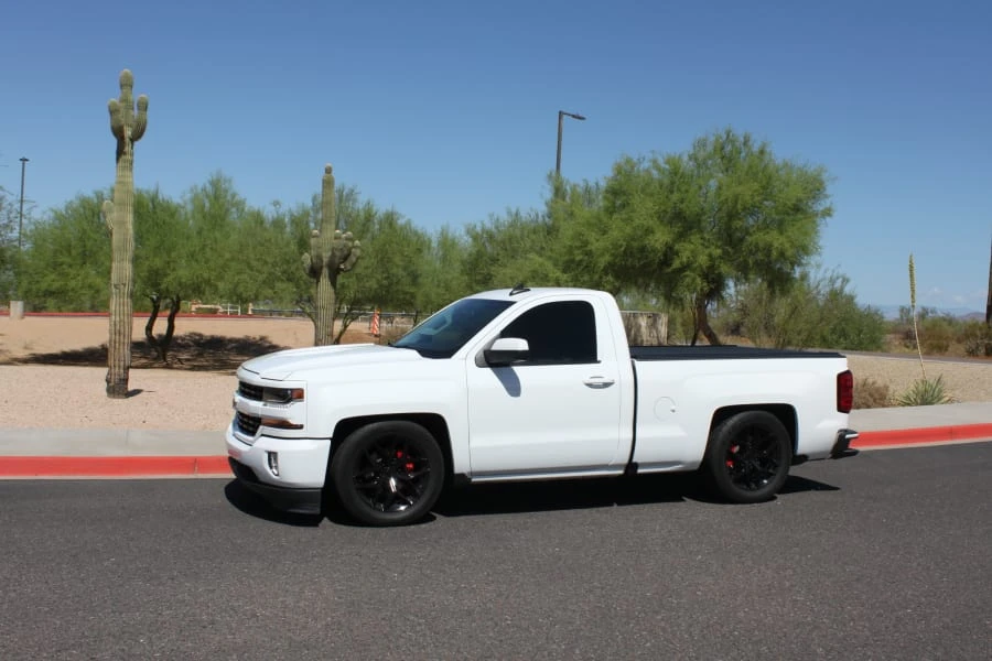 2017 Chevrolet Silverado 3rd Gen - Image 2 of 5