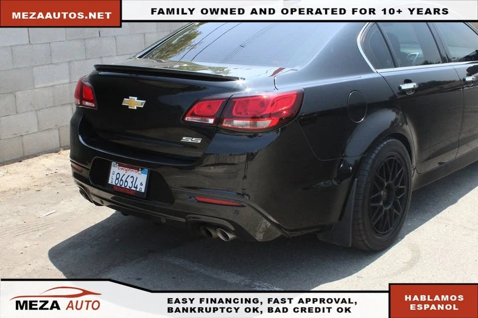 2017 Chevrolet SS - Image 4 of 19