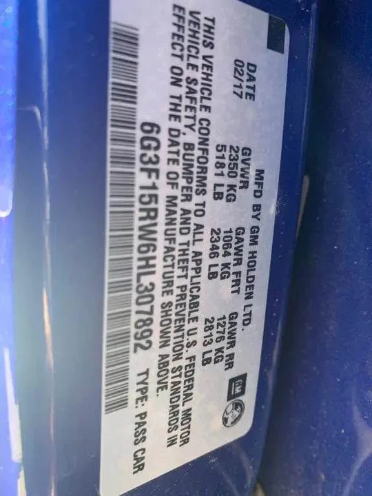 2017 Chevrolet SS - Image 20 of 20
