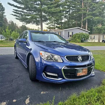 2017 Chevrolet SS Sedan