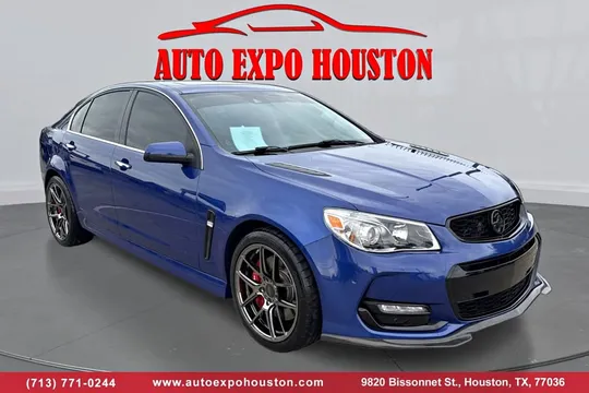 2017 Chevrolet SS