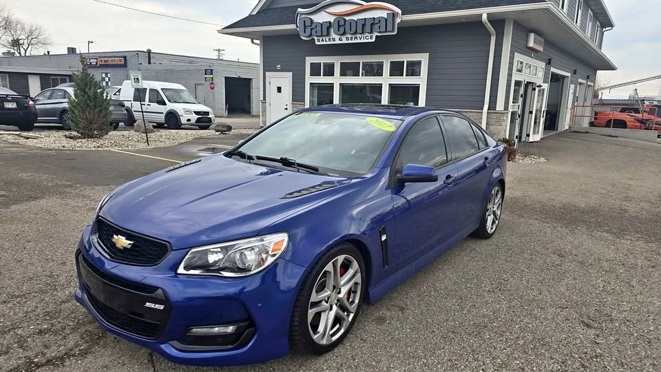 2017 Chevrolet SS - Image 2 of 18