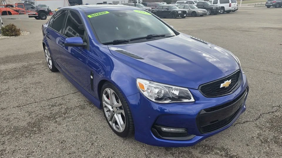 2017 Chevrolet SS - Image 8 of 18