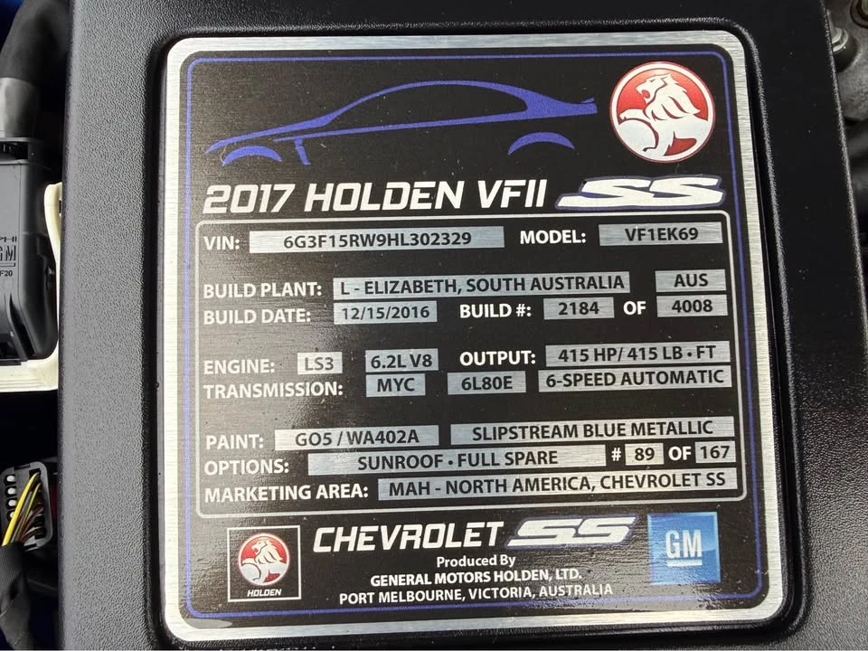 2017 Chevrolet SS - Image 8 of 14