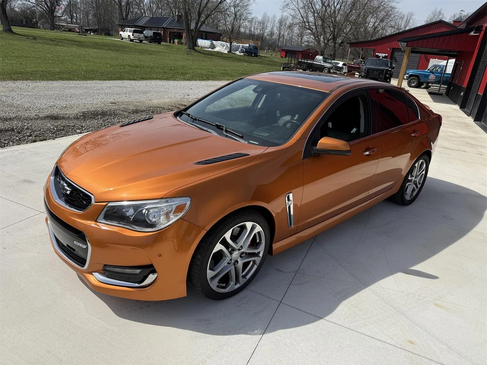 2017 Chevrolet SS - Image 4 of 31