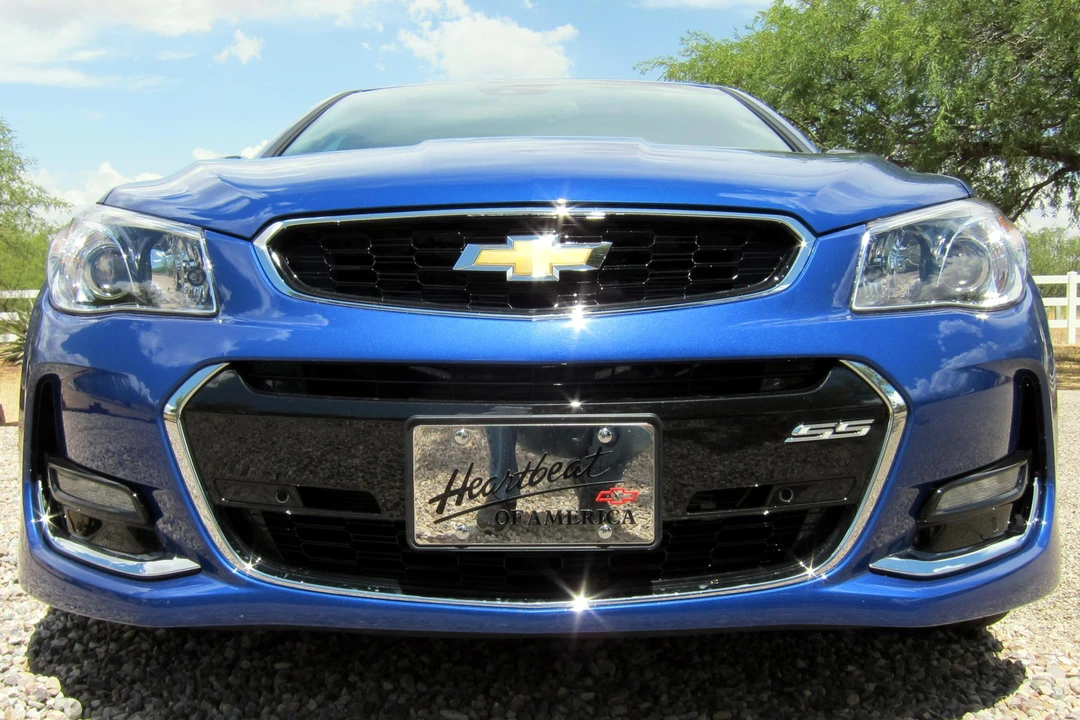2017 Chevrolet SS - Image 2 of 6