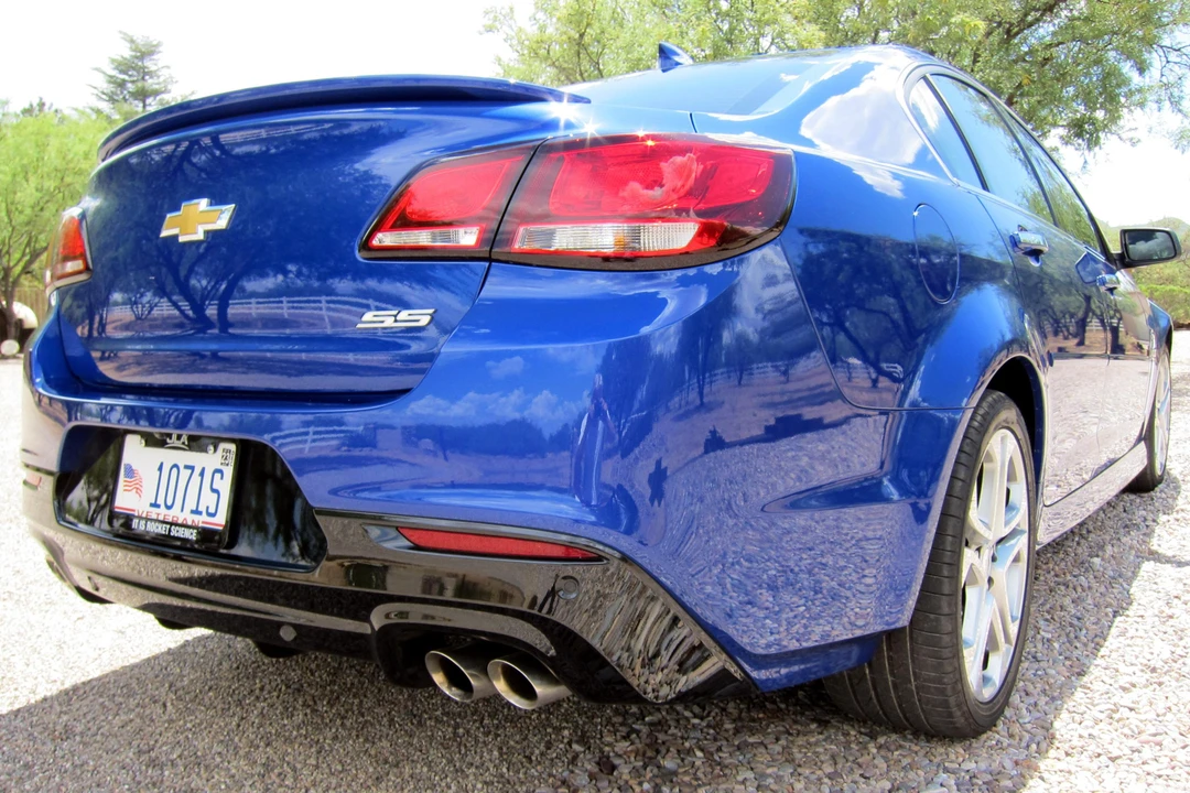 2017 Chevrolet SS - Image 5 of 6