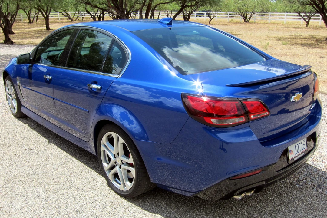 2017 Chevrolet SS - Image 4 of 6