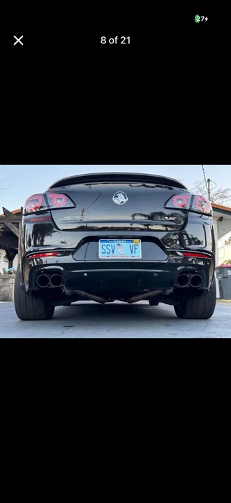 2017 Chevrolet SS - Image 4 of 17