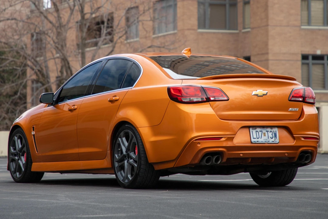 2017 Chevrolet SS - Image 4 of 31