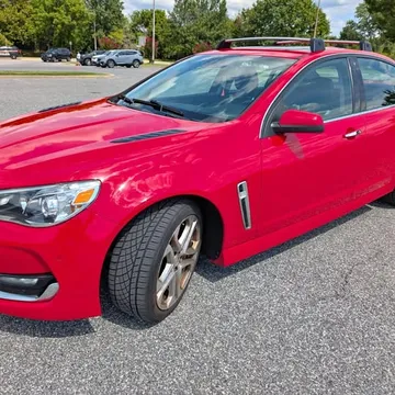 2017 Chevrolet SS