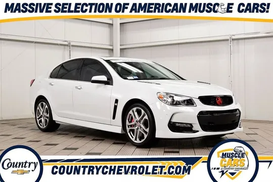 2017 Chevrolet SS Base