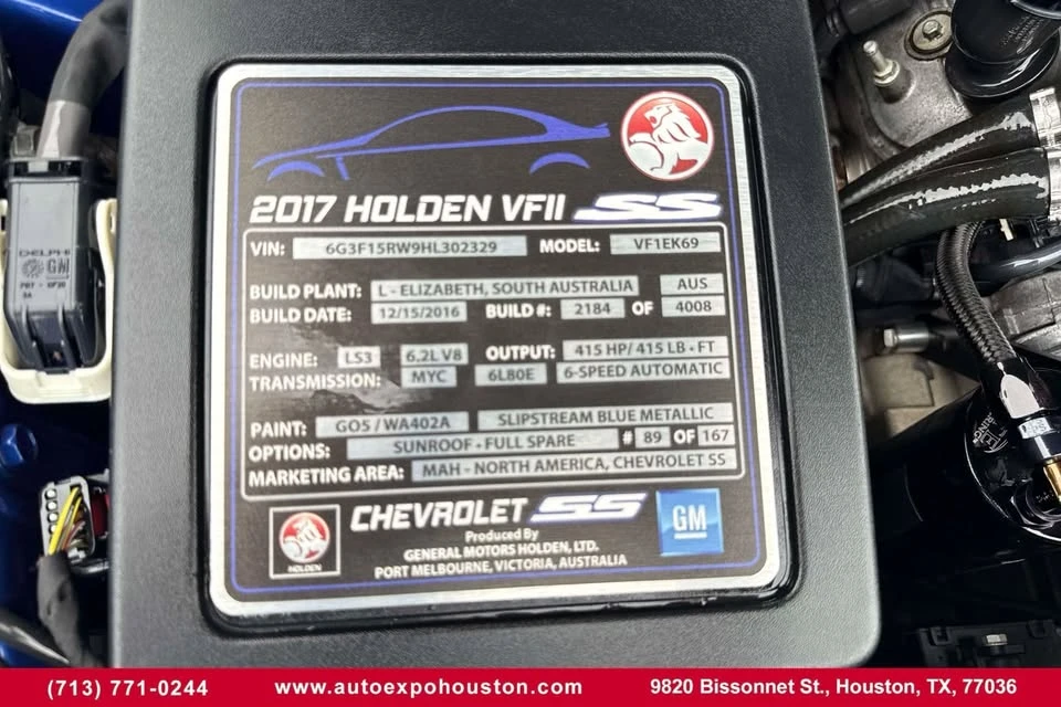 2017 Chevrolet SS - Image 13 of 20
