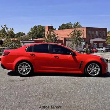 2017 Chevrolet SS Manual