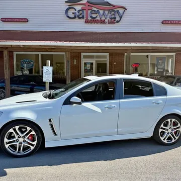 2017 Chevrolet SS