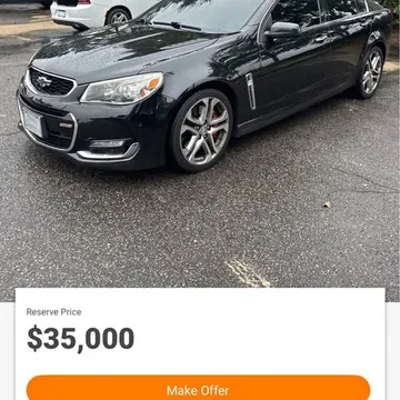 2017 Chevrolet SS