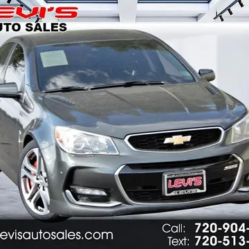 2017 Chevrolet SS