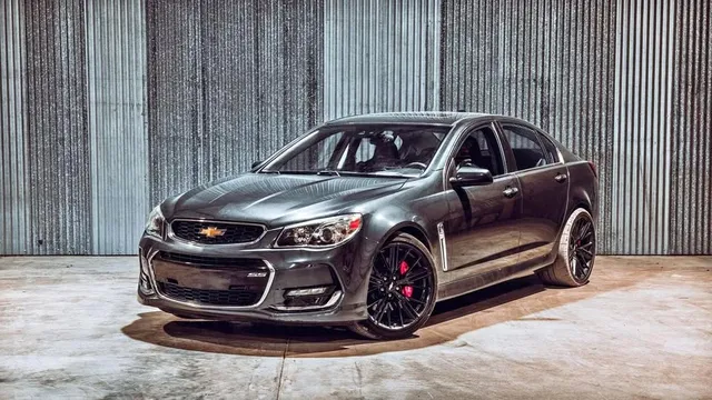 2017 Chevrolet SS