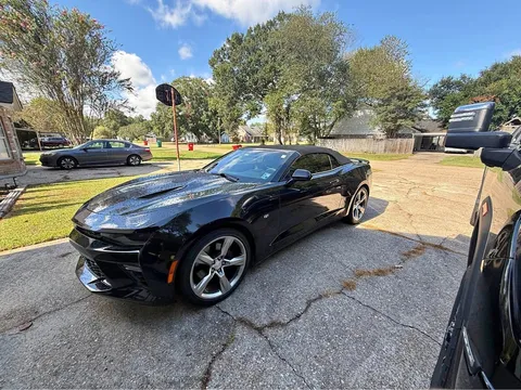 2017 Chevrolet Camaro SS Convertible