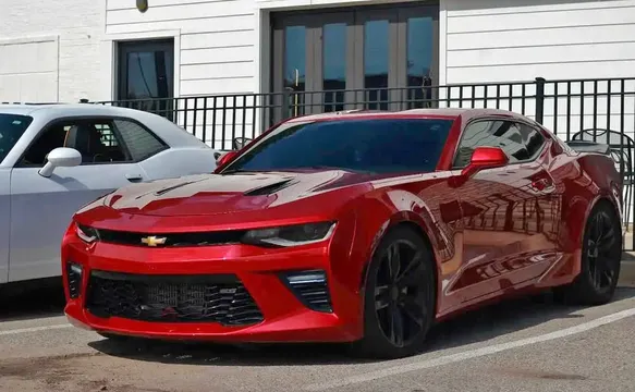 2017 Chevrolet Camaro 1SS 50th Anniversary