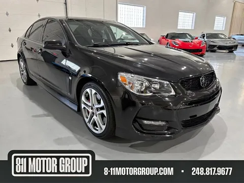 2017 Chevrolet SS