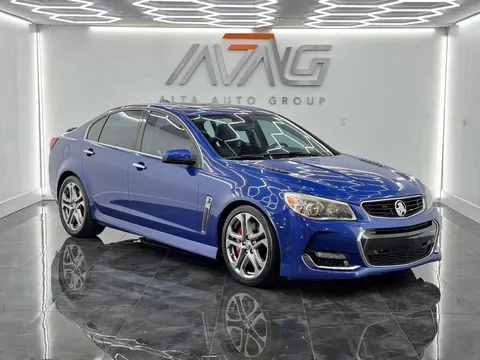 2017 Chevrolet SS