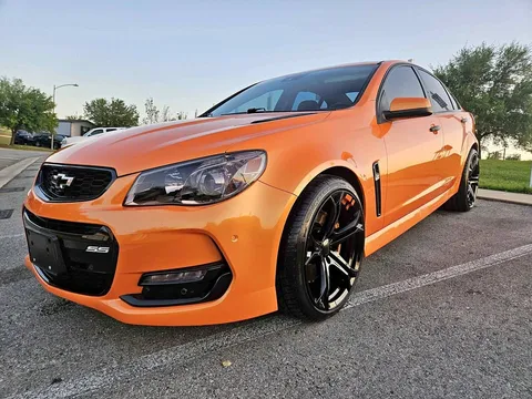 2017 Chevrolet SS