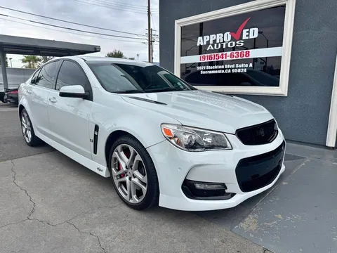 2017 Chevrolet SS Base 4dr Sedan