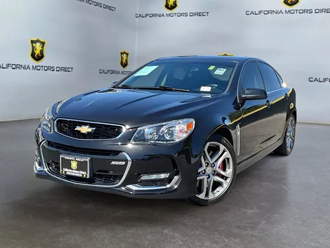 2017 Chevrolet SS SS
