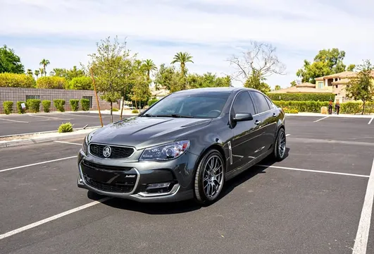 2017 Chevrolet SS