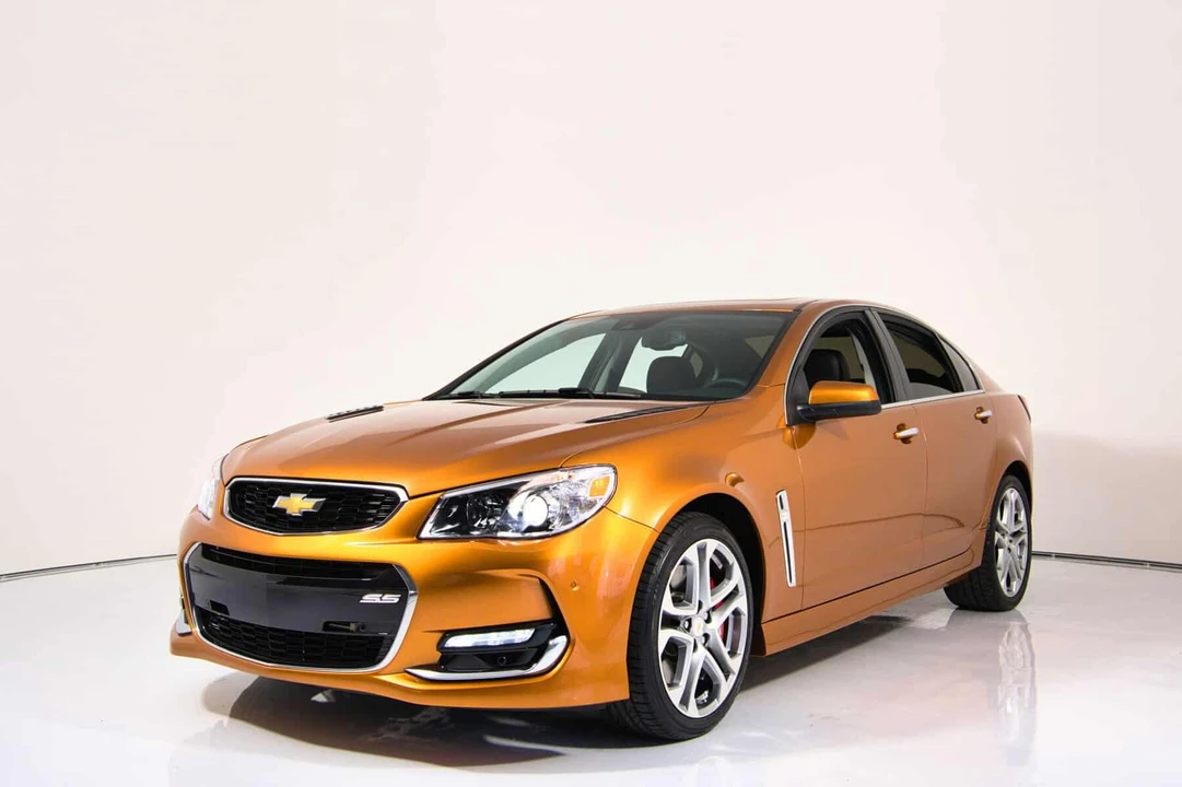 2017 Chevrolet SS - Image 3 of 31