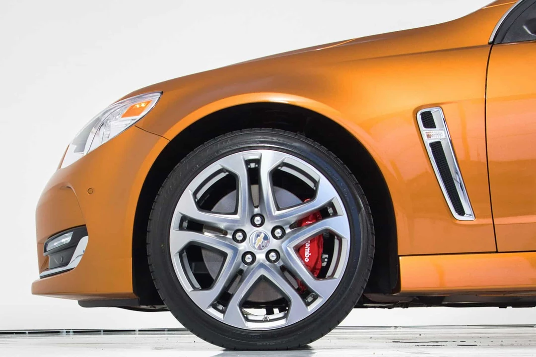 2017 Chevrolet SS - Image 9 of 31