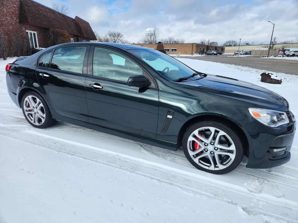 2017 Chevrolet SS - Image 9 of 21