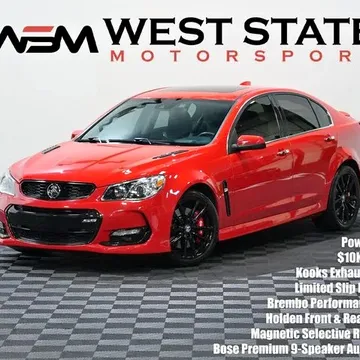 2017 Chevrolet SS RWD