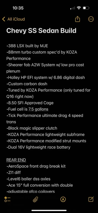 2017 Chevrolet SS - Image 10 of 11