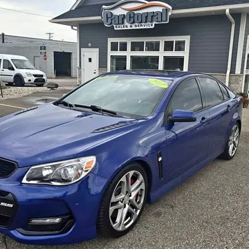 2017 Chevrolet SS SS