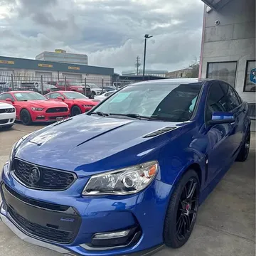2017 Chevrolet SS