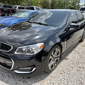 2017 Chevrolet SS SS