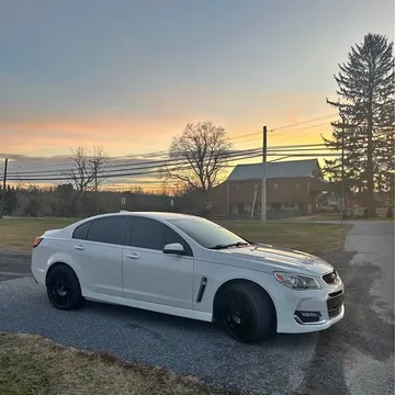 2017 Chevrolet SS SS