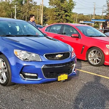 2017 Chevrolet SS SS