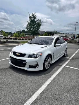 2017 Chevrolet SS SS