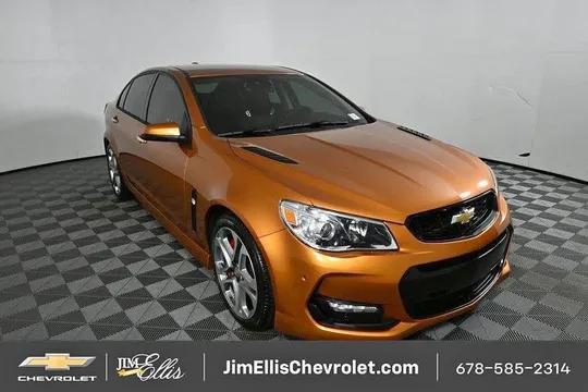 2017 Chevrolet SS SS